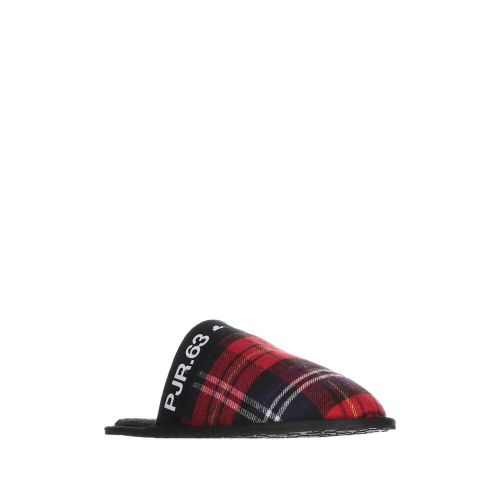 New Pajar Stevie Textile Slippers in Buffalo Plaid Women's EU Size 36